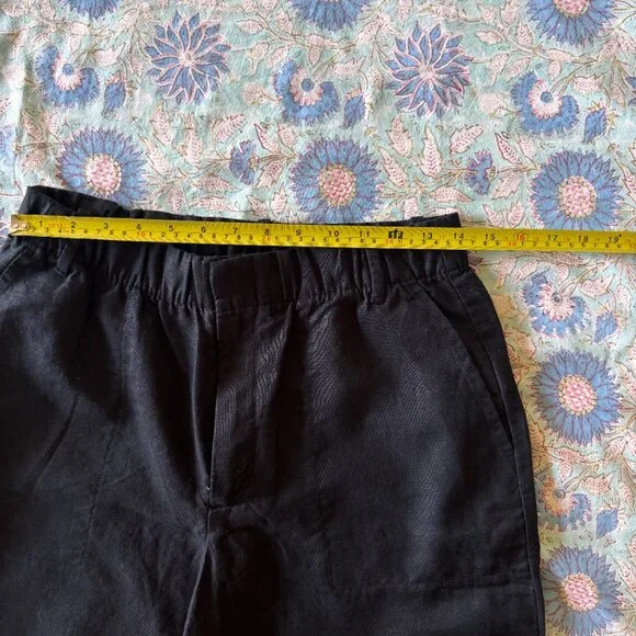 Gap High-rise Linen Blend Pants - Picture 5 of 9